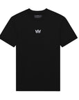 CrownMinded Twin Shot Vertical Graphic Tee - Black