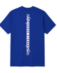CrownMinded Twin Shot Vertical Graphic Tee - Royal Blue