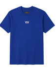CrownMinded Twin Shot Vertical Graphic Tee - Royal Blue
