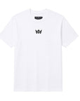 CrownMinded Twin Shot Vertical Graphic Tee - White