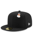 CrownMinded Capped Santa Clause Cap Pin