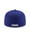 CrownMinded Royal Blue On White Established 2005 SP 59Fifty Fitted