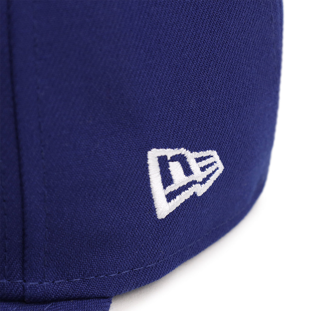 CrownMinded Royal Blue On White Established 2005 SP 59Fifty Fitted