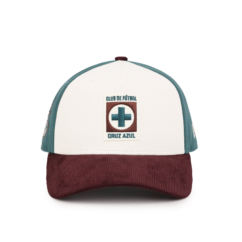 Cruz Azul Liga MX La Máquina SP 9Forty A-Frame Strapback