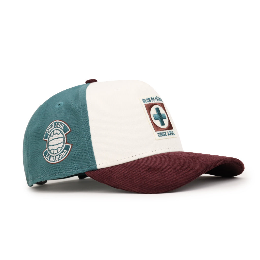 Cruz Azul Liga MX La Máquina SP 9Forty A-Frame Strapback
