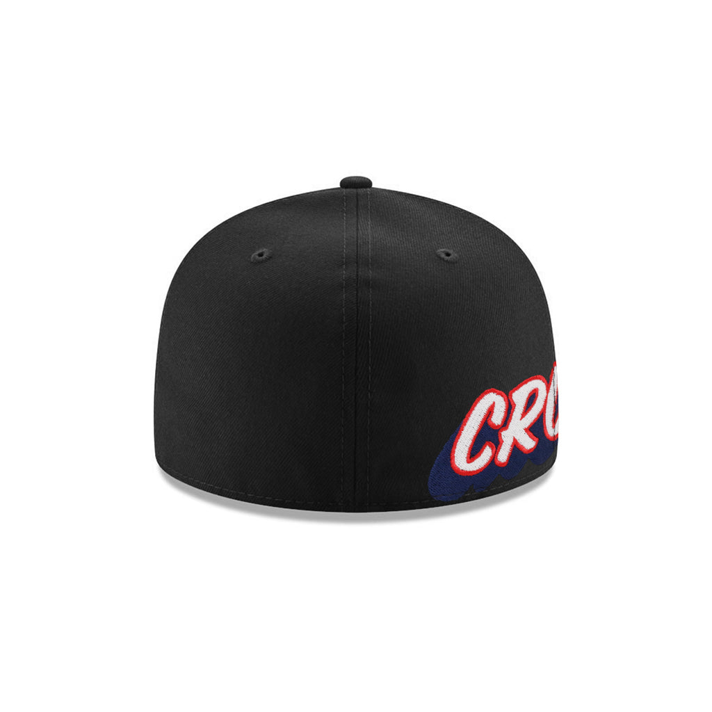 Mexico Cruz Azul Side Script Black Team 59Fifty Fitted