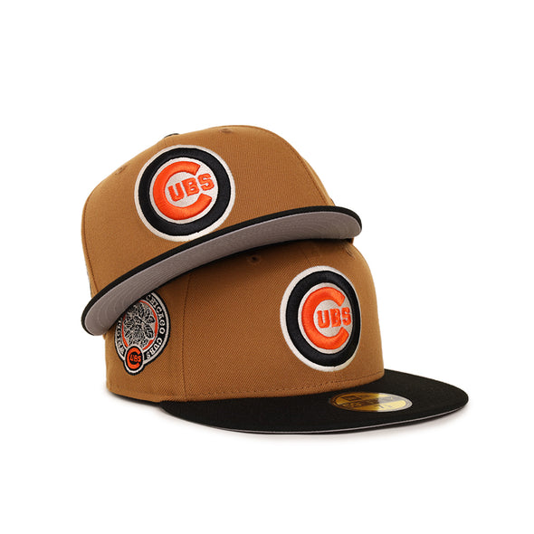 Chicago Cubs Bronze Black 2 Tone Wrigley Field SP 59Fifty Fitted