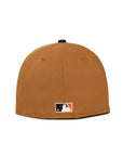 Chicago Cubs Bronze Black 2 Tone Wrigley Field SP 59Fifty Fitted