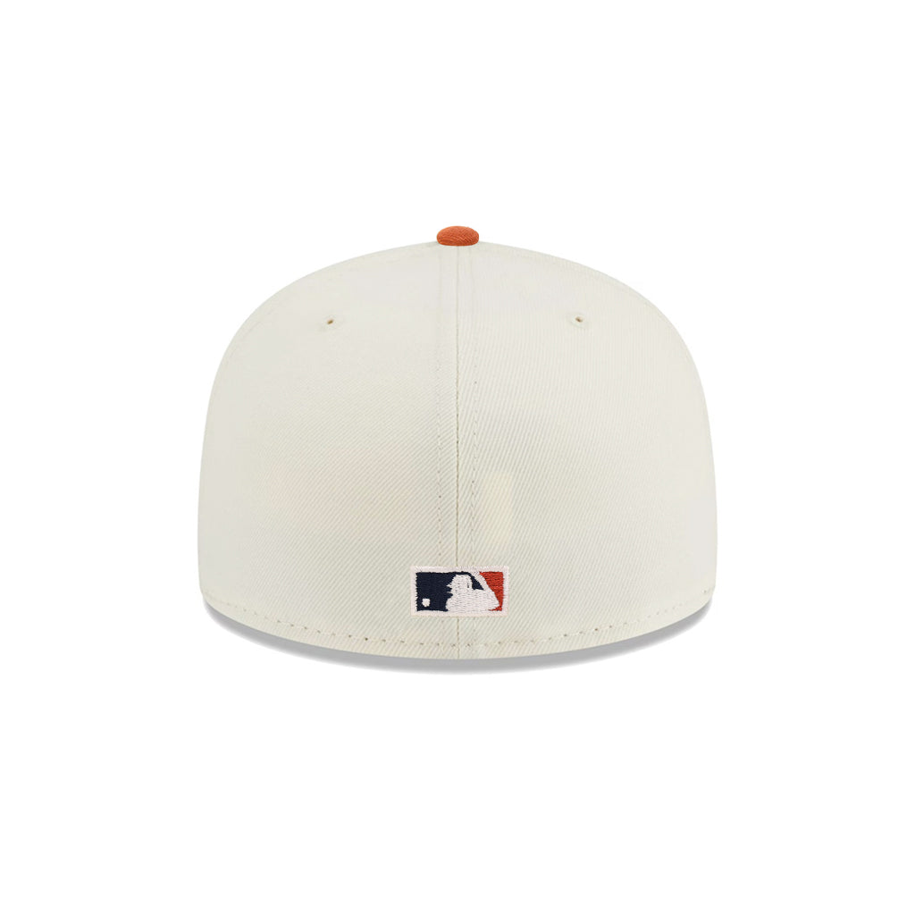 Chicago Cubs Chrome Brown 2 Tone Wrigley Field SP 59Fifty Fitted
