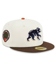 Chicago Cubs Chrome Brown 2 Tone Wrigley Field SP 59Fifty Fitted
