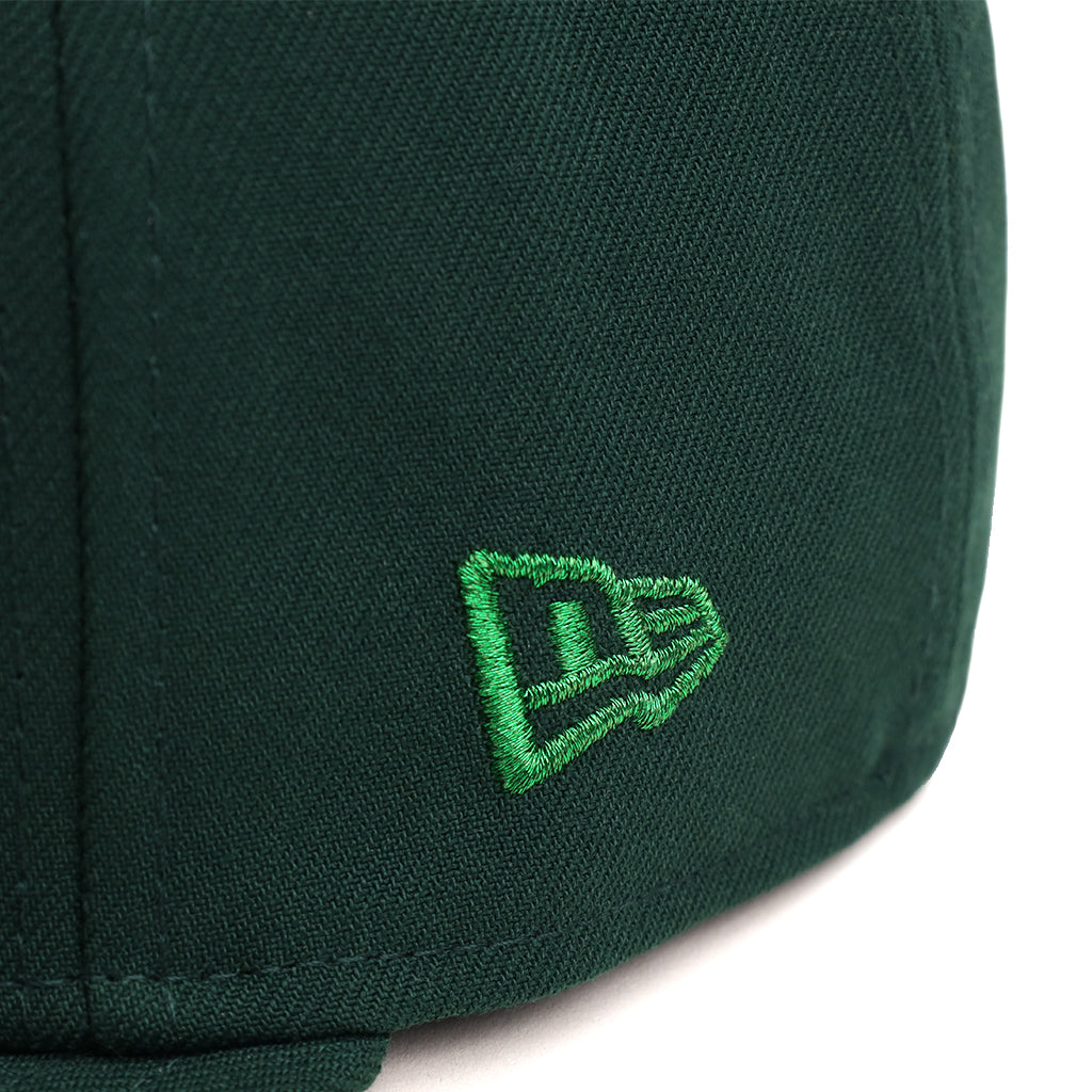 Chicago Cubs Dark Green Be Alert For Foul Balls SP 59Fifty Fitted