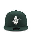 Chicago Cubs Dark Green Be Alert For Foul Balls SP 59Fifty Fitted