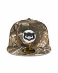 Chicago Cubs Real Tree On White 59Fifty Fitted