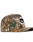 Chicago Cubs Real Tree On White 9Fifty A-Frame Snapback