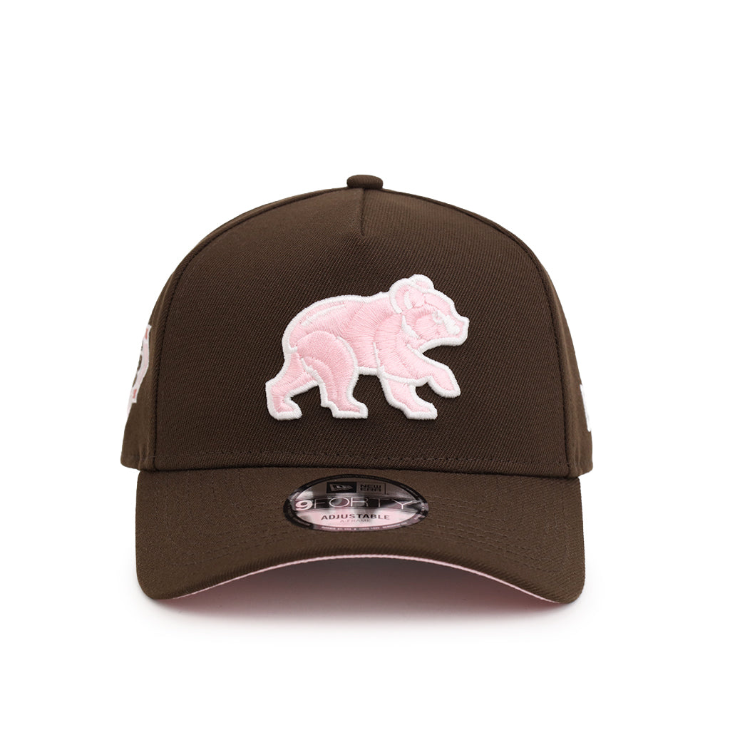 Chicago Cubs Neapolitan 150th Anniversary SP 9Forty A-Frame Snapback