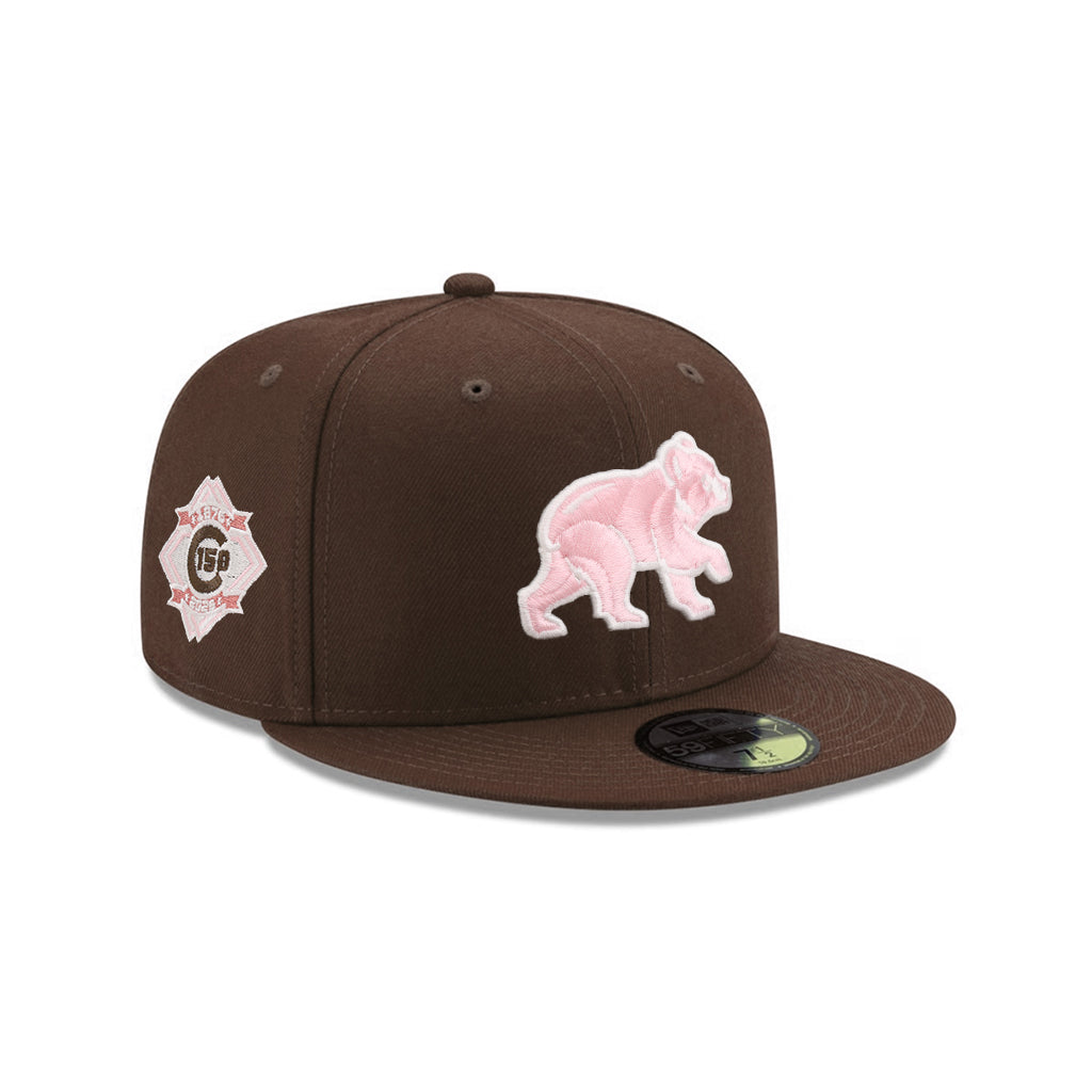 Chicago Cubs Neapolitan 150th Anniversary SP 59Fifty Fitted
