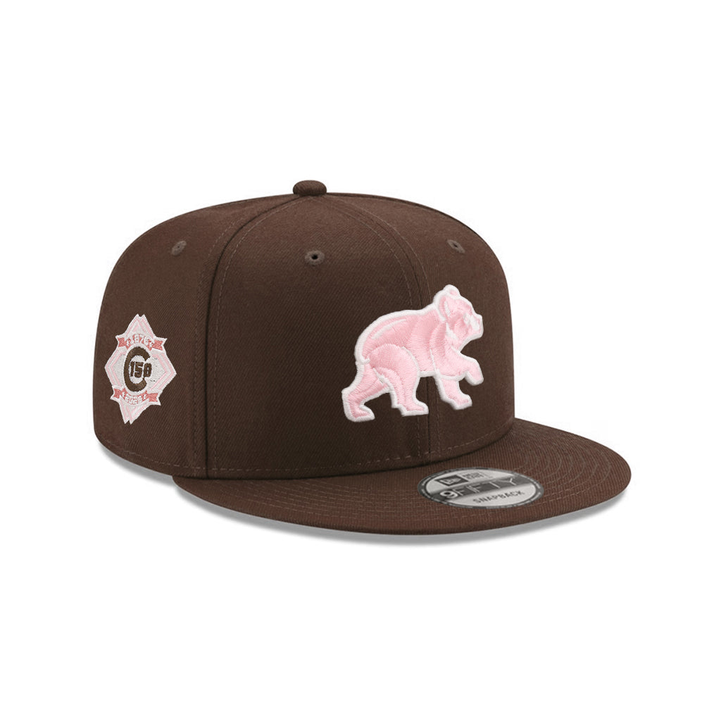 Chicago Cubs Neapolitan 150th Anniversary SP 9Fifty Snapback