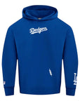 Pro Standard Los Angeles Dodgers Wingspan Drop Shoulder Blue Hoody