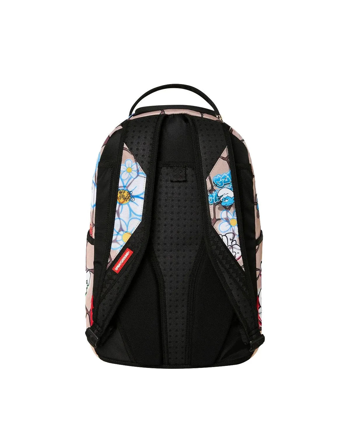 SprayGround Smurfs Big Mural Art Party DLXSR Backpack