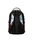SprayGround Smurfs Big Mural Art Party DLXSR Backpack