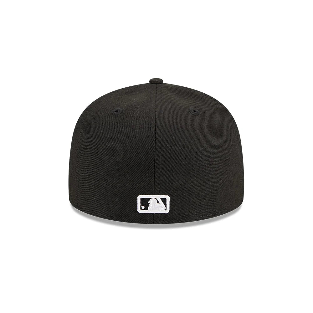St. Louis Cardinals Black White 2006 World Series Side Patch 59Fifty Fitted