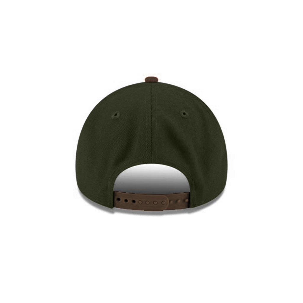 Los Angeles Dodgers Green Brown 2 Tone 1984 Olympic SP 9Forty A-Frame Snapback