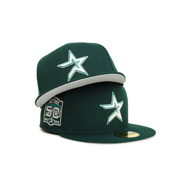 Houston Astros Dark Green 50th Anniversary SP 59Fifty Fitted
