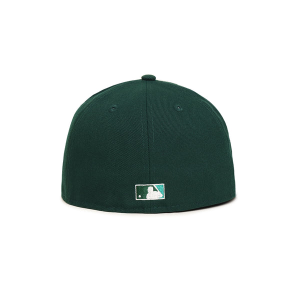 Los Angeles Dodgers Dark Green 50th Anniversary SP 59Fifty Fitted