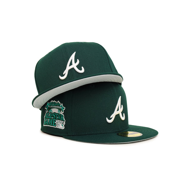 Atlanta Braves Dark Green 2000 All Star Game SP 59Fifty Fitted