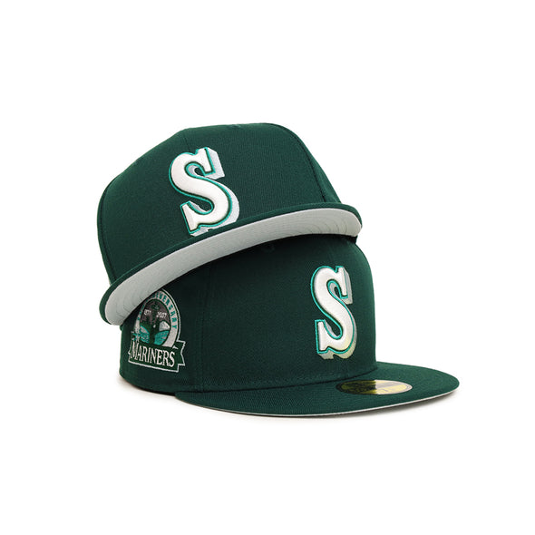 Seattle Mariners Dark Green 30th Anniversary SP 59Fifty Fitted