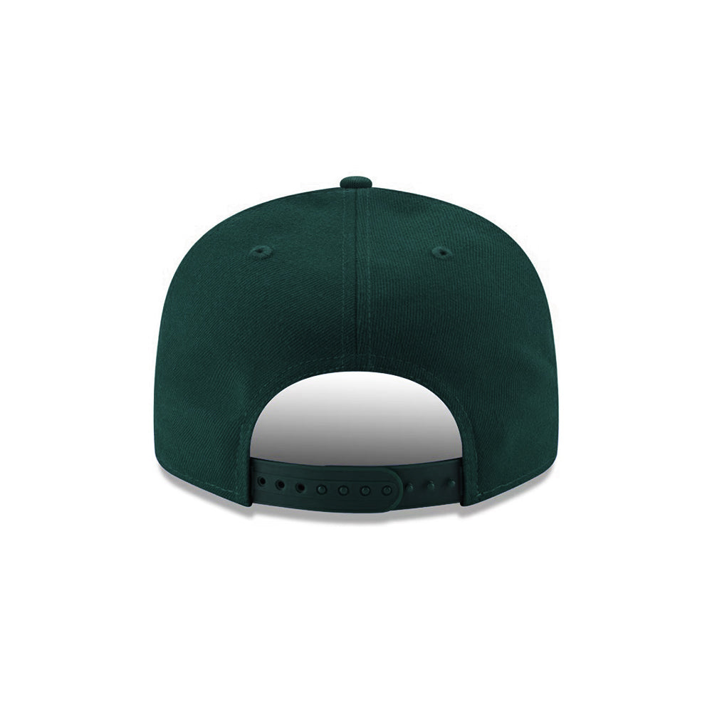 Los Angeles Dodgers Dark Green 50th Anniversary SP 9Fifty A-Frame Snapback