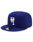 Los Angeles Dodgers Royal Upside Down Logo 59Fifty Fitted