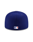 Los Angeles Dodgers Royal Upside Down Logo 59Fifty Fitted