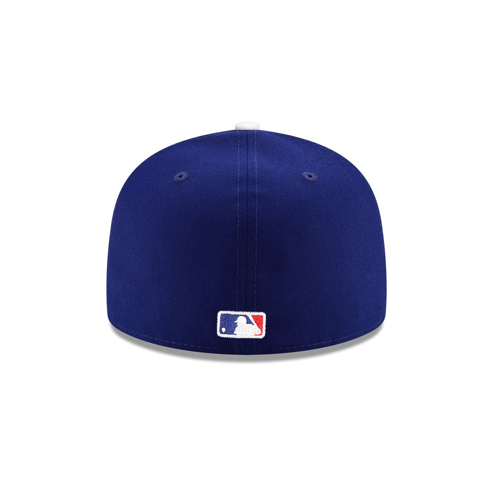 Los Angeles Dodgers Royal Upside Down Logo 59Fifty Fitted – CROWN MINDED