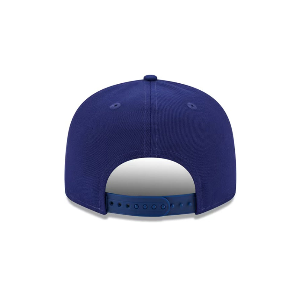 Los Angeles Dodgers Wordmark Royal Mexico Flag SP 9Fifty Snapback