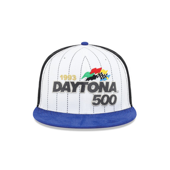 Nascar 1993 Daytona 500 Pinstripe Black Camo Checkered Flag SP 59Fifty Fitted