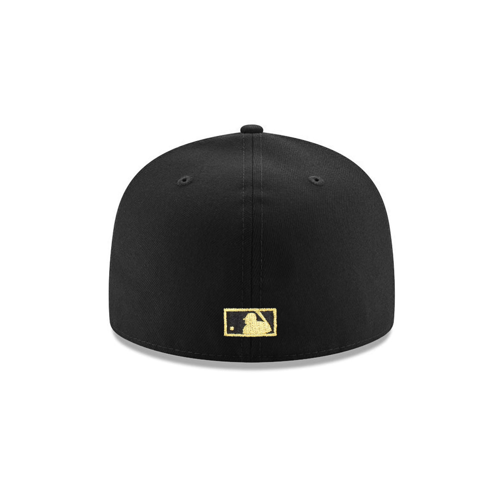 Arizona Diamondbacks Black Metallic Gold Upside Down 2001 World Series Champions SP 59Fifty Fitted