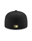 Arizona Diamondbacks Black Metallic Gold Upside Down 2001 World Series Champions SP 59Fifty Fitted