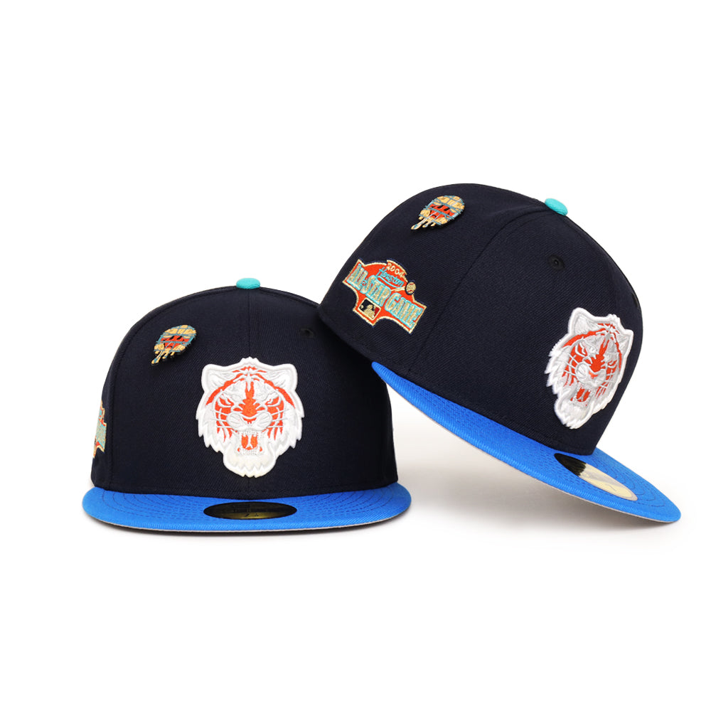 Detroit Tigers Navy Sapphire 2 Tone 2004 All Star Game SP 59Fifty Fitted