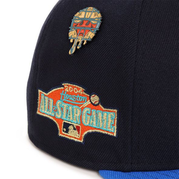 Detroit Tigers Navy Sapphire 2 Tone 2004 All Star Game SP 59Fifty Fitted