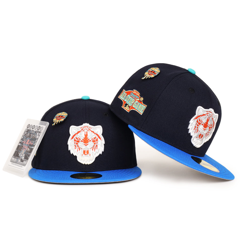 Detroit Tigers Navy Sapphire 2 Tone 2004 All Star Game SP 59Fifty Fitted