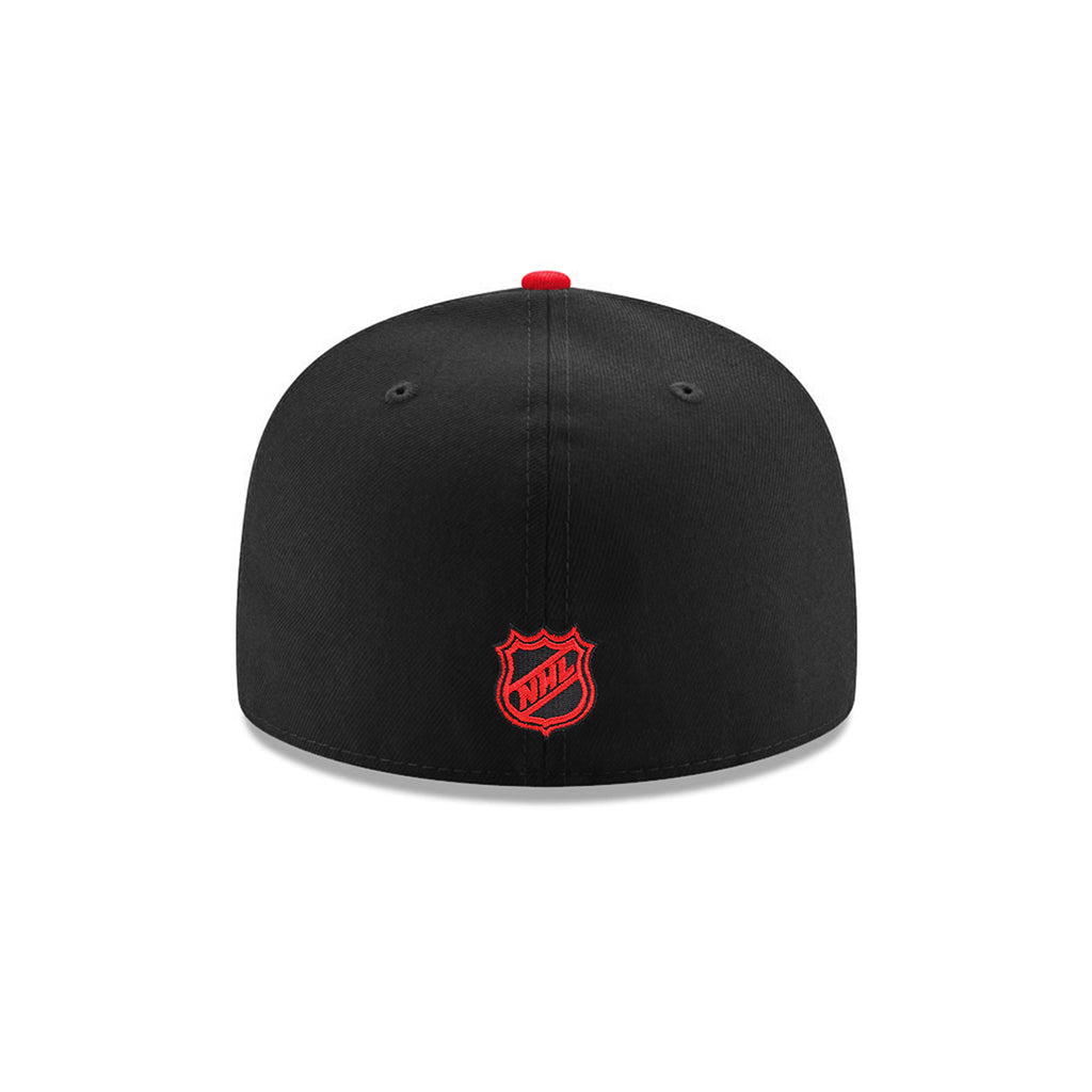 New Jersey Devils Wordmark 25th Anniversary SP NHL Black 59Fifty Fitted