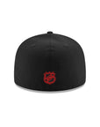 New Jersey Devils Black 30th Anniversary SP NHL 59Fifty Fitted