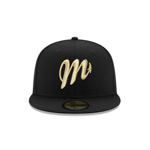 Diablos Rojos Del Mexico Black Gold 59Fifty Fitted