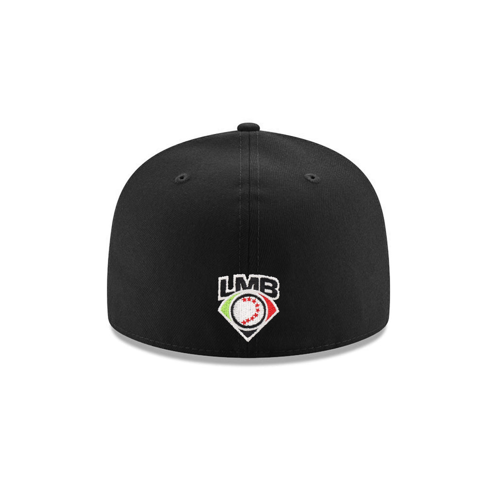 Diablos Rojos Del Mexico Black Red 59Fifty Fitted