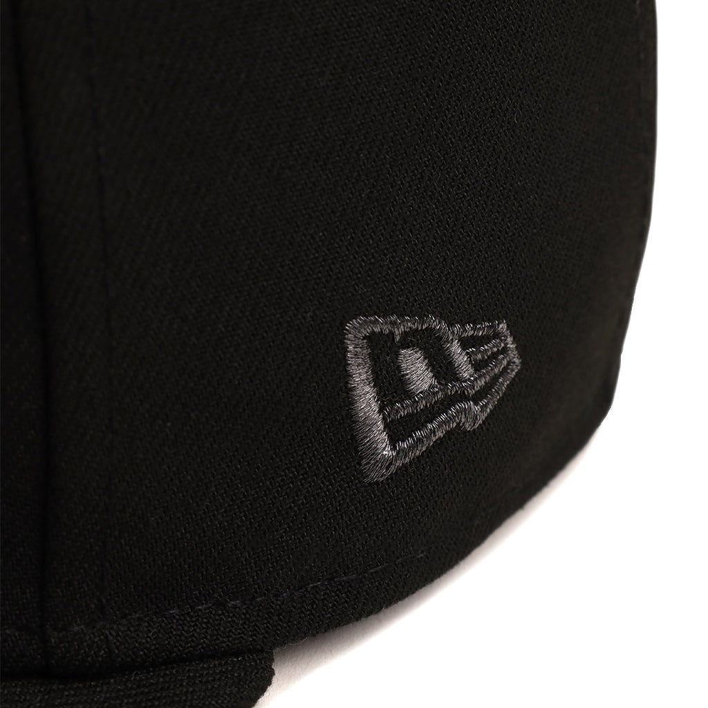 Diablos Rojos Del Mexico Club De Beisbol Black Mexico Flag SP 59Fifty Fitted