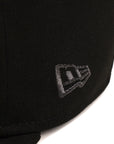 Diablos Rojos Del Mexico Club De Beisbol Black Mexico Flag SP 59Fifty Fitted