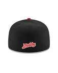 Diablos Rojos Del Mexico Black Red 2 Tone 59Fifty Fitted
