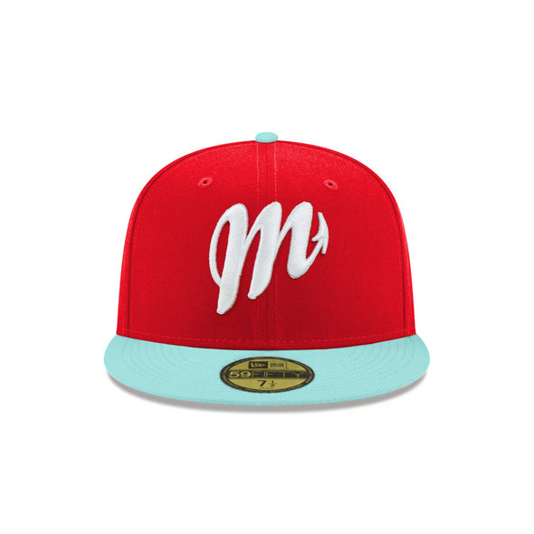 Diablos Rojos Del Mexico Red Mint 2 Tone Since 1940 SP 59Fifty Fitted