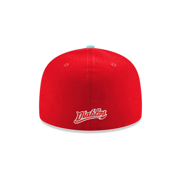 Diablos Rojos Del Mexico Red Mint 2 Tone Since 1940 SP 59Fifty Fitted